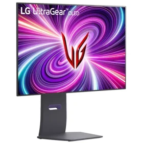 31.5" LG 32GS94UX-B černá / OLED / 3840 x 2160 / 16:9 / 1.5M:1 / 400cd-m2 / HDMI DP / VESA (32GS94UX-B)