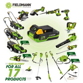 Aku přímočará pila FIELDMANN FDUP 70405-0