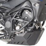 Tn2139 padací rámy Yamaha MT-09 Tracer 900/900 GT(18-20), černé