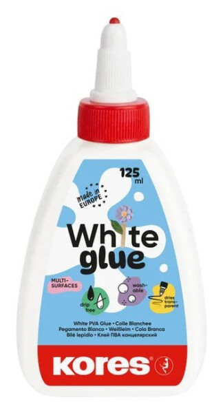 KORES lepidlo White Glue 125ml
