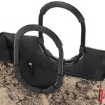 Nákupní taška Reisenthel Loopshopper L Jacquard brown