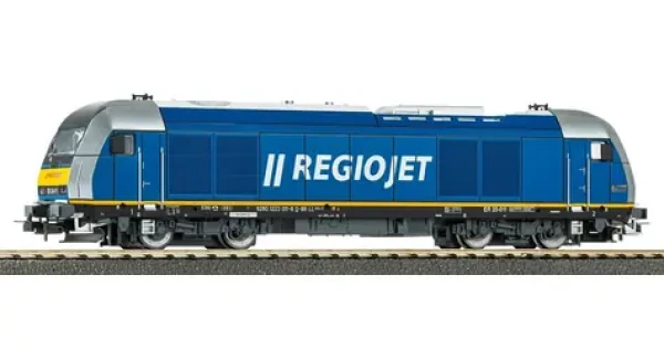 Piko Dieselová lokomotiva Herkules BR 223 Regiojet VI včetně zvukového dekodéru, digitální - 57975