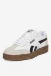 Tenisky Reebok FORTE LOUNGER DOUBLE UP AR30255WWCX Syntetický materiál,Přírodní kůže (useň) - Semiš,Přírodní kůže (useň) - Lícová