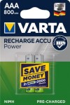 Varta Nabíjecí baterie AAA 1.5V NiMH ks blistru