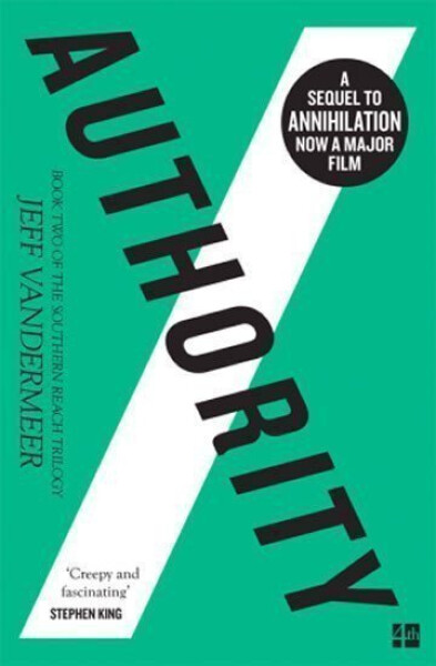 Authority - Jeff Vandermeer