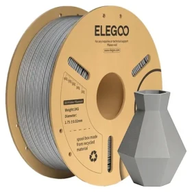 ELEGOO PLA+ 1.75 mm hvězdně šedá / Tisková struna / 1 kg (50.203.0163)