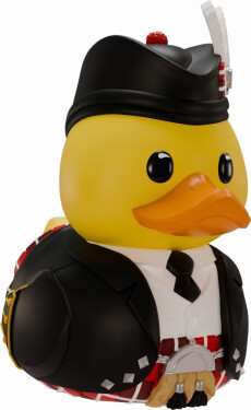 Tubbz kachnička malá cestovatelská edice - Skotsko - Numskull