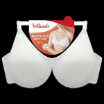 Dámská nevyztužená podprsenka MICROFIBER SOFT CUP BRA - BELLINDA - bílá 80 B