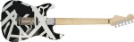 EVH Striped Series Shapes MN WHT BLK