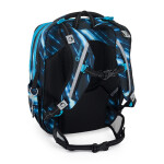 Školní batohový 5-dílný set Bagmaster BETA 25 A PAPOUŠEK (batoh,penál,sáček na cvičky,box na svačinu,láhev)