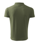Pique Polo polokošile pánská khaki 2XL