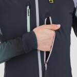KARPOS Alagna 2.0 W Jacket, Woodl.Gray/Lavender velikost: S