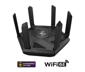 ASUS RT-AXE7800 (AXE7800) WiFi 6E Extendable Router, 2.5G port, AiMesh, 4G/5G Mobile Tethering EDF_151719