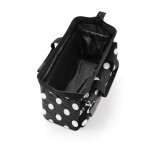 Taška přes rameno Reisenthel Allrounder S pocket Dots white