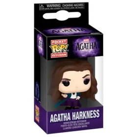 Funko POP! Klíčenka Agatha Harkness (Marvel)