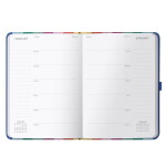 Busy B Týdenní diář Dual Stripe Busy Life A5 – 26/27, multi barva