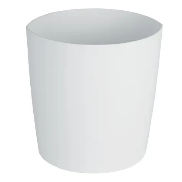 Spirella LEMON OPAQUE kelímek na kartáčky bílý / plast (7610583113856)