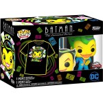 Funko POP &amp; Tee: DC Comics - Joker BlackLight special edition (velikost trička L)