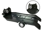 Mamido Sada vozidel Červený Monster Truck Černý BMW