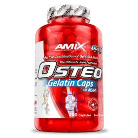 Amix OsteoGelatine + MSM 200 cps (17015)