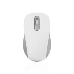 MODECOM MC-WM10S bílá / bezdrátová optická myš / 1600DPI / USB nano 2 / 3 tlačítka (M-MC-WM10S-200)