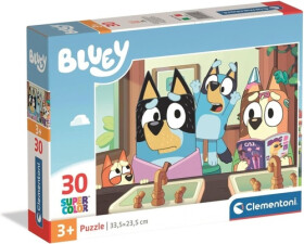 Puzzle Bluey 30 dílků