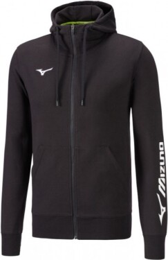 Mikina Mizuno Terry FZ Hoodie Jr 32EC9B70C09 Velikost textilu: