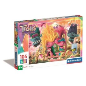 Puzzle Trollové 104 dílků