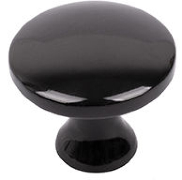 Tulip Nábytková knopka Evan Černá (401574)