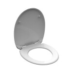 Eisl - Duroplastové sedátko se zpomalovacím mechanismem SOFT-CLOSE INDUSTRIAL GREY 82155INDUSTRIALGREY