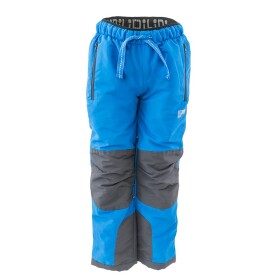 Kalhoty sportovní outdoorové, podšité fleezovou podšívkou, Pidilidi, PD1121-33, světle modrá - 98 | 3roky