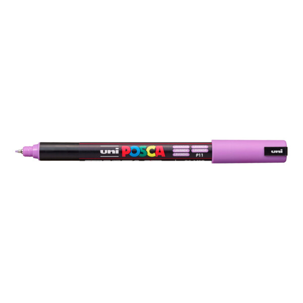 Uni Posca 1MR 0,7 mm trubičkový hrot levandulová P11