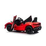 Mamido Dětské elektrické autíčko Lamborghini Revuelto červené