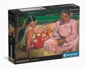 Puzzle Museum: Ženy z Tahiti 1000 dílků