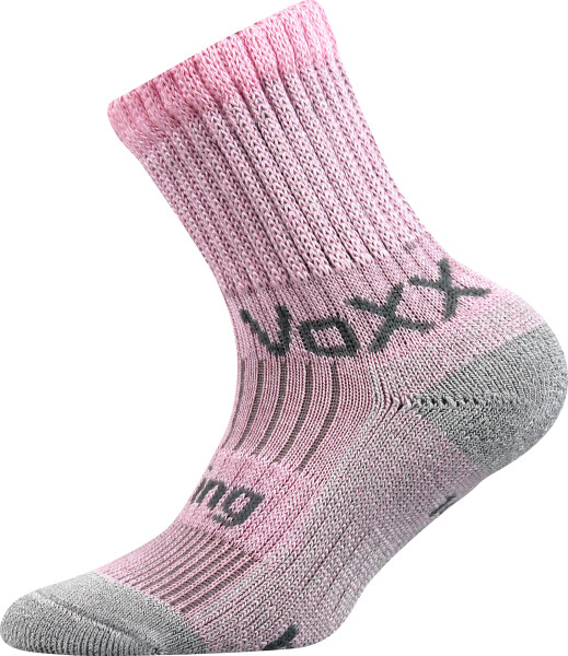 VOXX® ponožky Bomberik mix A / růžová 1 pár 35-38 119418