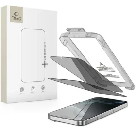 Tech-Protect Quick Set Spy+ Privacy čiré / Ochranné sklo / Apple iPhone 16 Pro / Privacy / 2ks