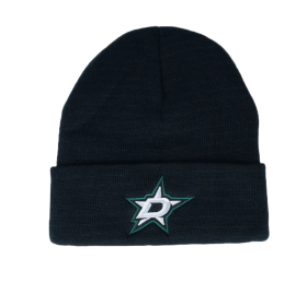 American Needle Pánská zimní čepice Dallas Stars NHL Cuffed Knit Black