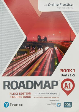 Roadmap A1 Flexi Course Book 1 with eBook and Online Practice