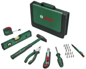 Bosch Universal 1600A02BY6 / Sada ručního nářadí / 25 ks / Taška na nářadí (1600A02BY6)