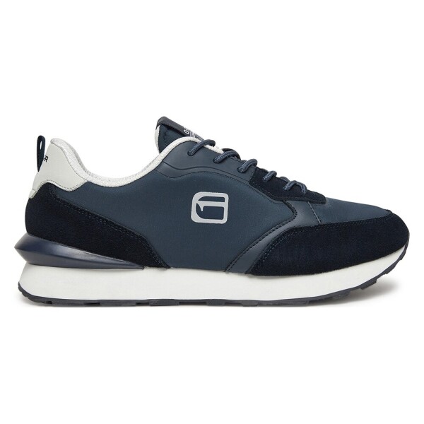 Tenisky G-STAR RAW KMS4011-1 Látkový materiál,Přírodní kůže (useň) - Semiš