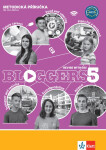 Bloggers 5 (A2+) – metodická příručka + DVD + učitelská licence (neomezená) - Alena Mašková