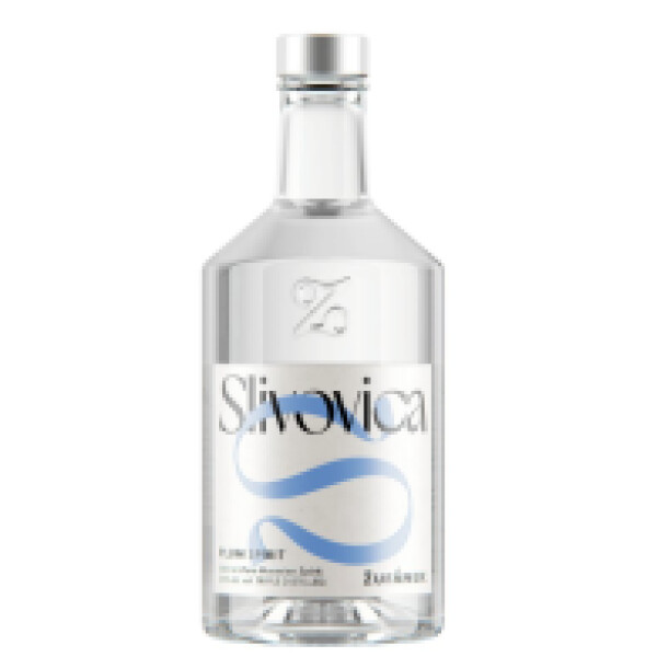 Žufánek Slivovica 50% 0,5 l (holá lahev)