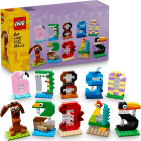 LEGO® 40807 Narozeninová čísla - LEGO®