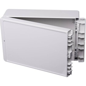 Bopla Bocube B 261709 PC-V0-7035 96016335 Venkovní kryt 170 x 271 x 90 Polykarbonát V0 šedobílá (RAL 7035) 1 ks