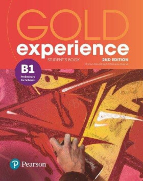 Gold Experience 2nd Edition B1 Preliminary Student´s Book with eBook - Carolyn Barraclough