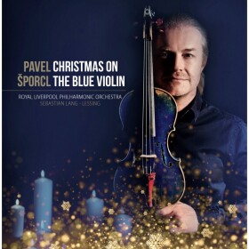 Pavel Šporcl: Christmas On The Blue Violin - CD - Pavel Šporcl