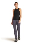 Dámské merino tílko ICEBREAKER Wmns Rib Lotus Tank, Black velikost: L