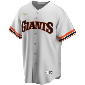 Nike Pánský dres San Francisco Giants MLB Cooperstown Collection Velikost: S