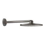 GROHE - Rainshower SmartActive Hlavová sprcha 310, sprchové rameno 43 cm, 2 proudy, kartáčovaný Hard Graphite 26475AL0