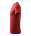 Heavy New tričko unisex bordó 3XL